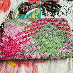 Colorful Woven Women's Bag